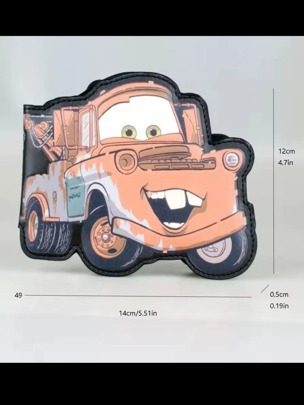 Disneys Cars Tow Mater Wallet